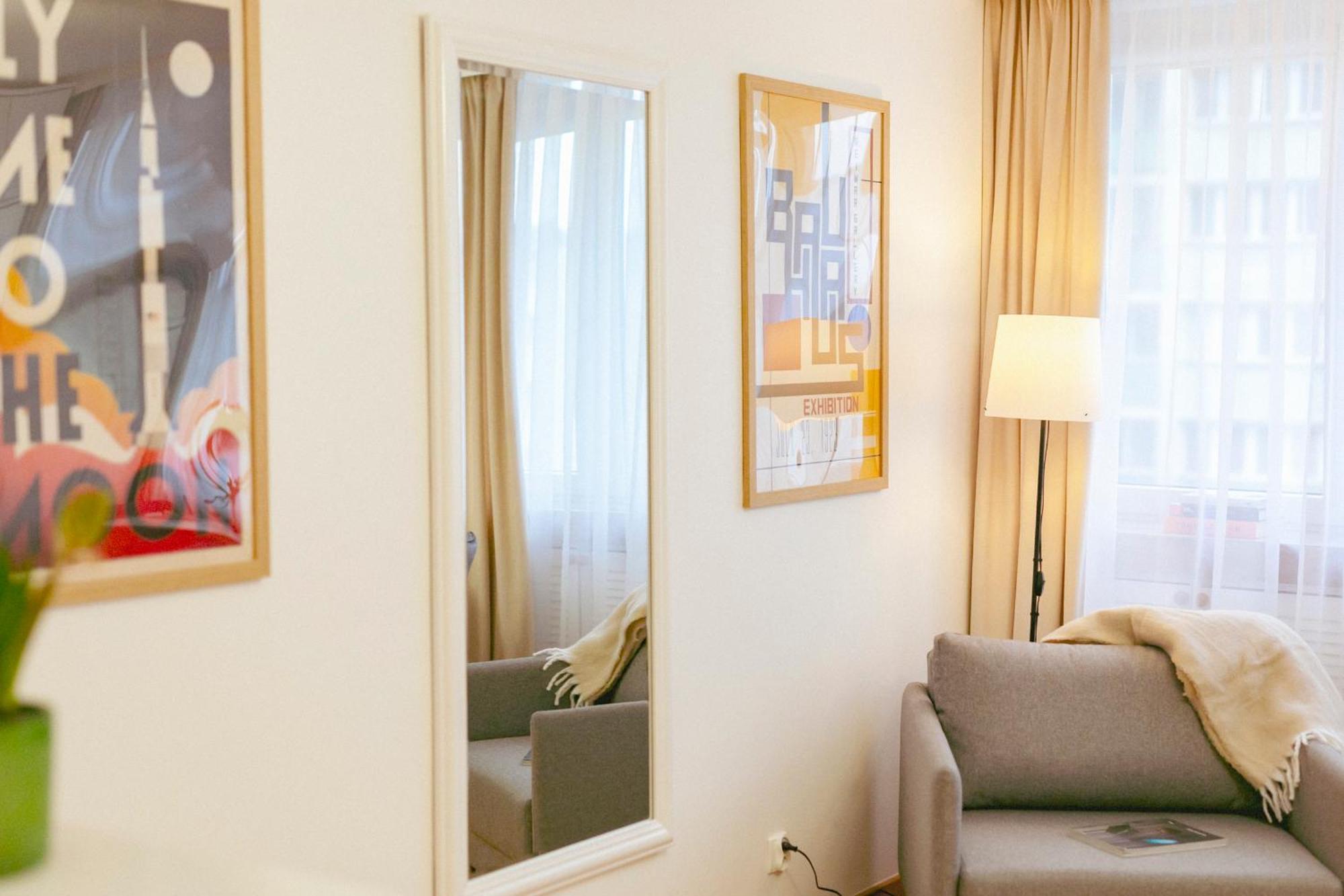 Bagno Big - Prywatne Apartament W Centrum Warszawy Warschau Buitenkant foto
