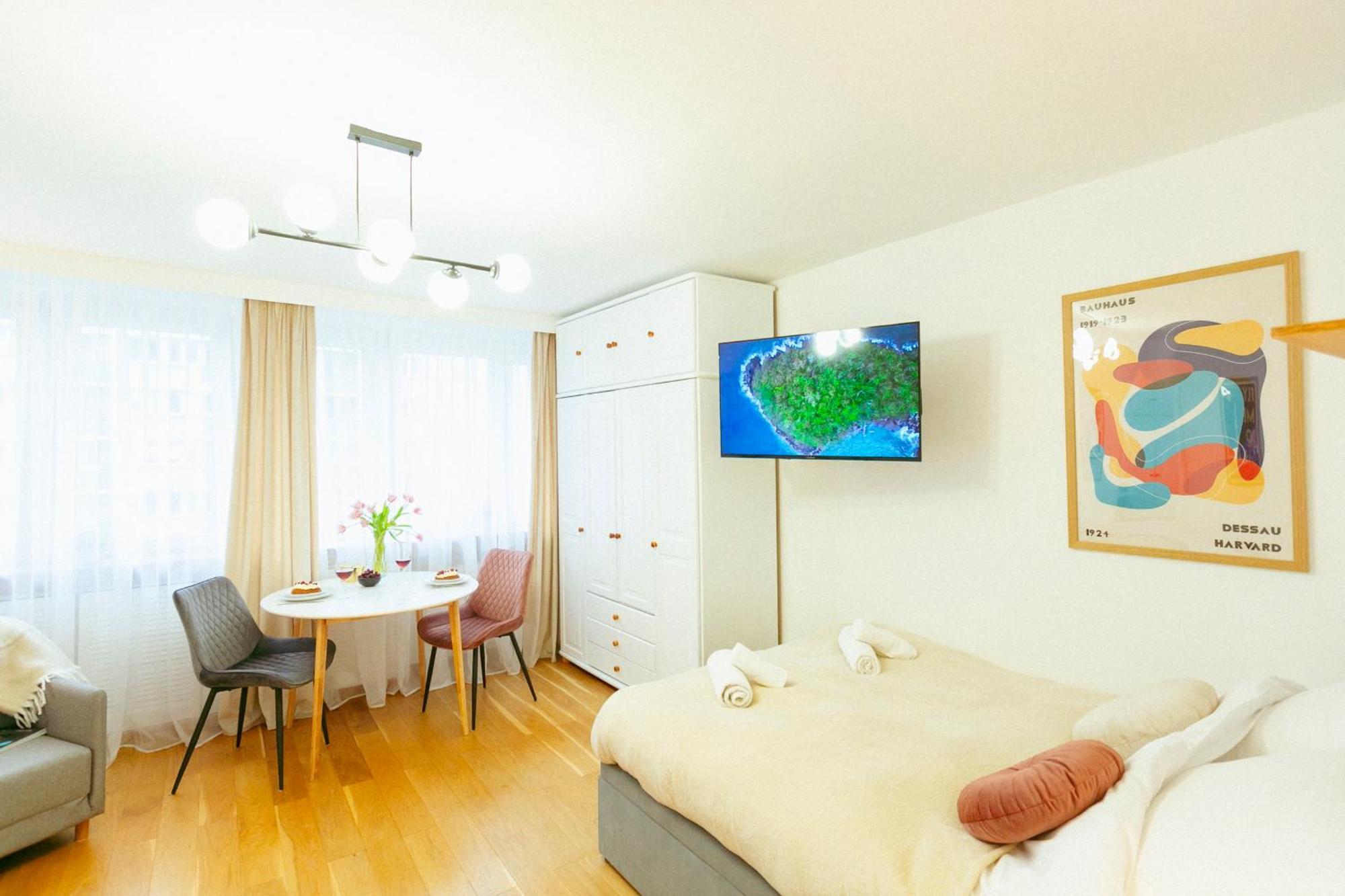 Bagno Big - Prywatne Apartament W Centrum Warszawy Warschau Buitenkant foto