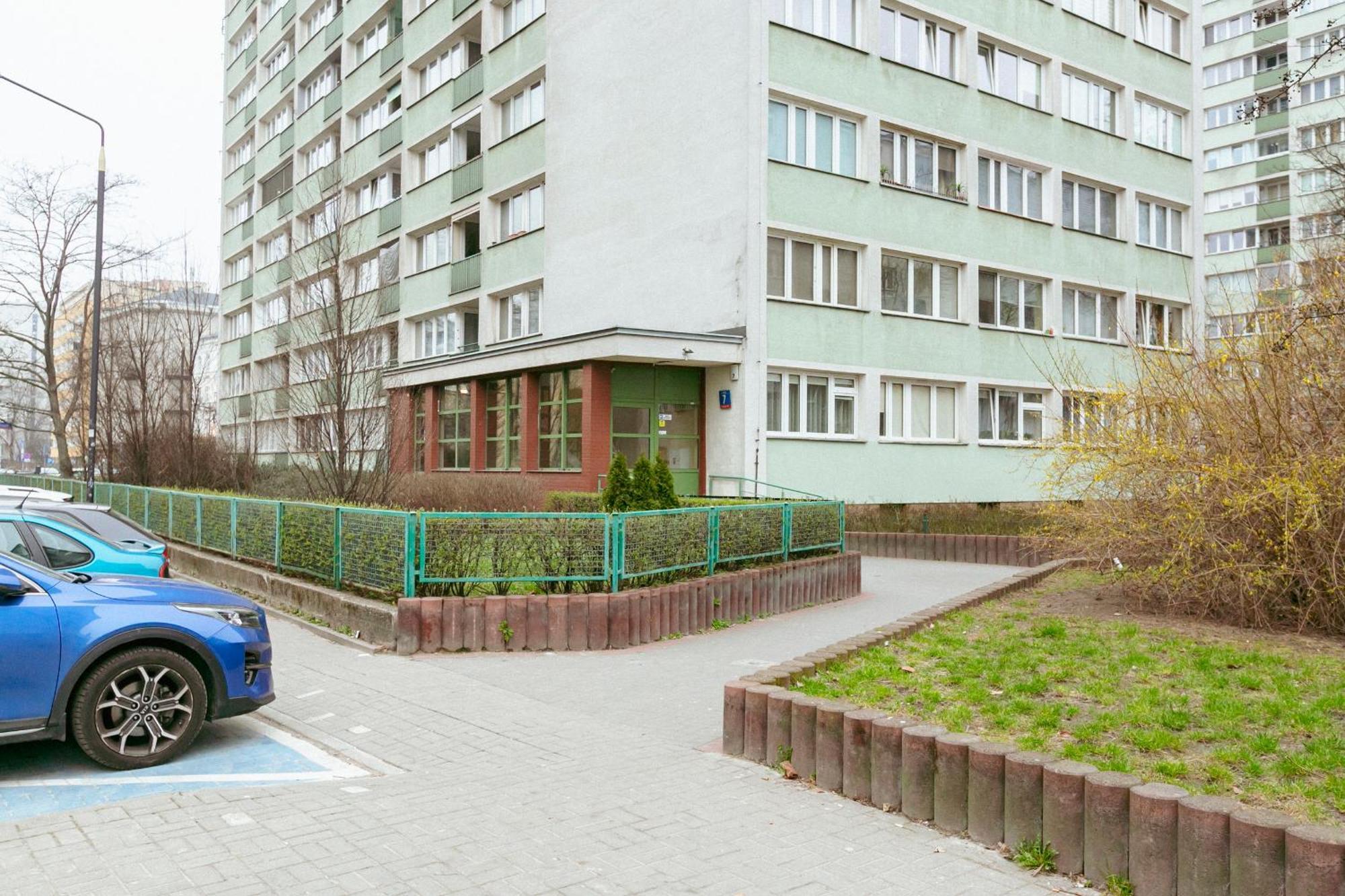 Bagno Big - Prywatne Apartament W Centrum Warszawy Warschau Buitenkant foto