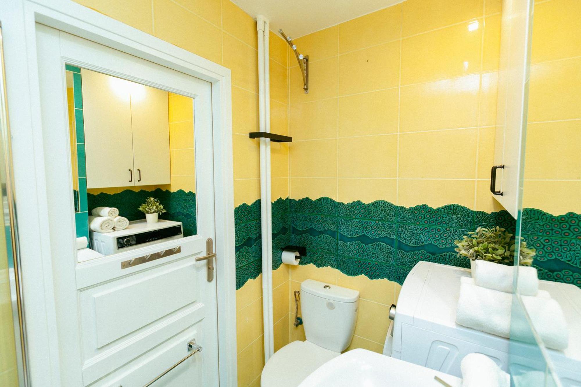Bagno Big - Prywatne Apartament W Centrum Warszawy Warschau Buitenkant foto