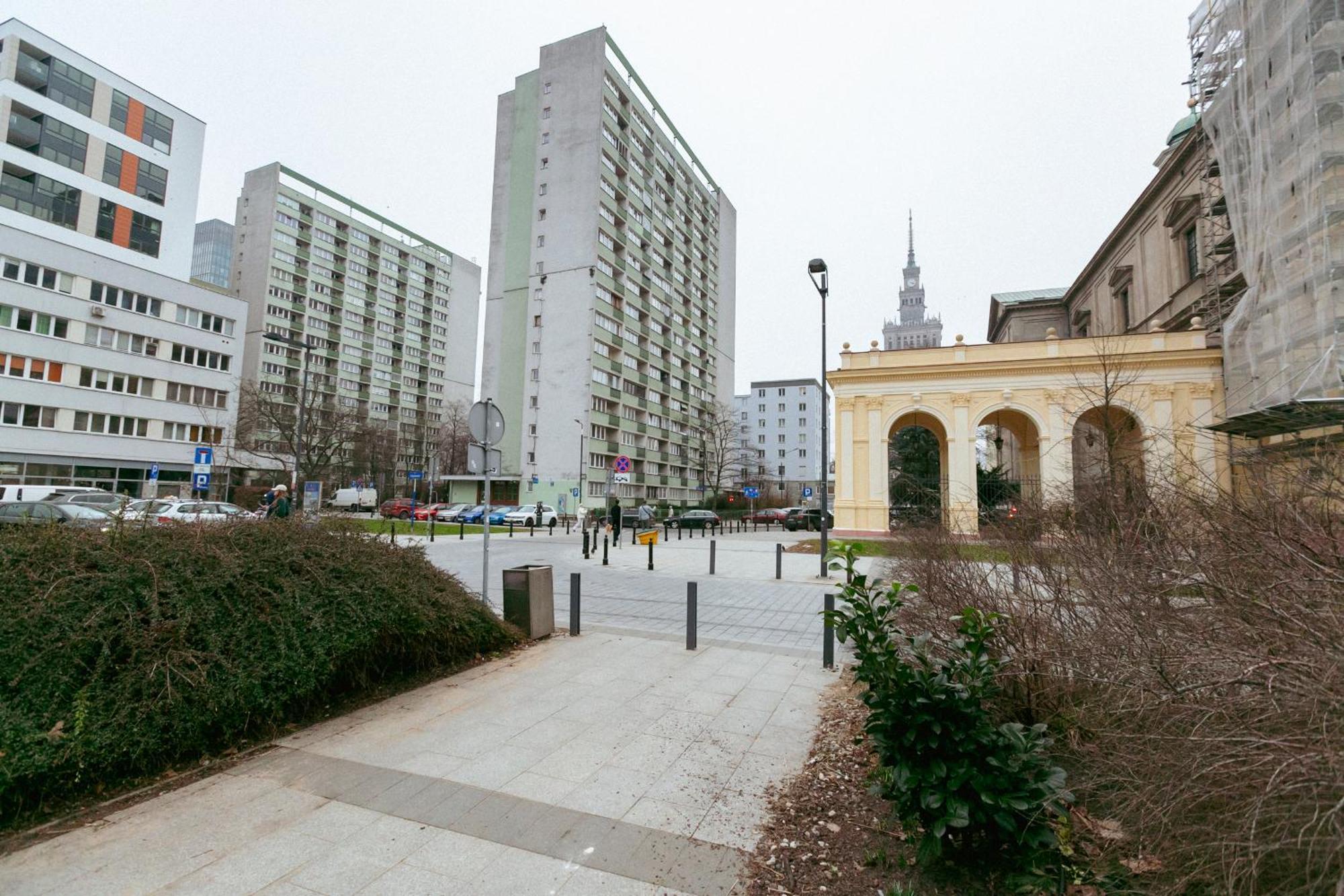 Bagno Big - Prywatne Apartament W Centrum Warszawy Warschau Buitenkant foto