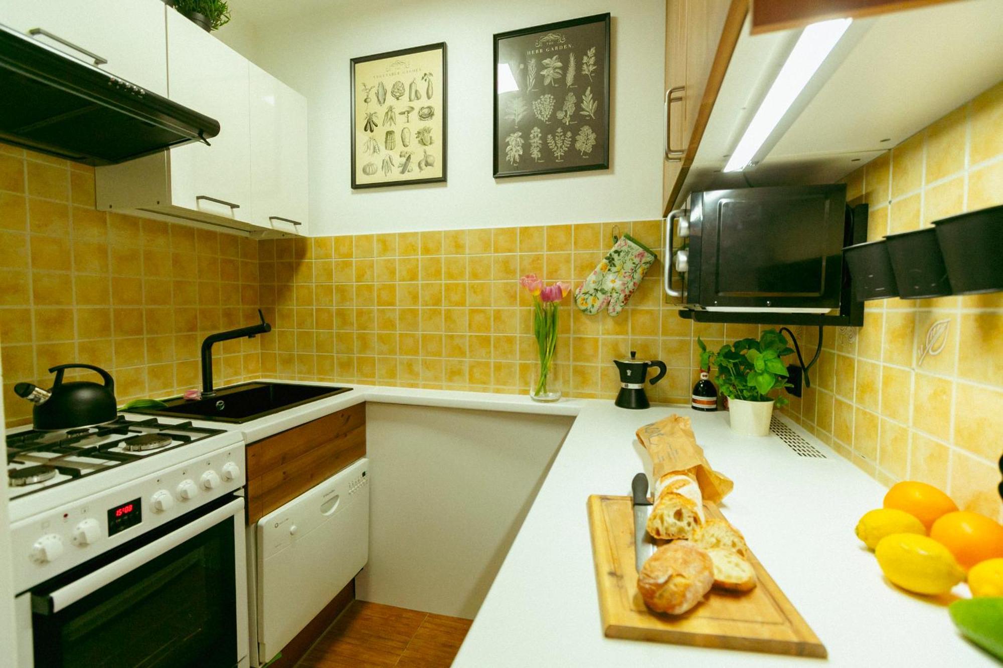 Bagno Big - Prywatne Apartament W Centrum Warszawy Warschau Buitenkant foto