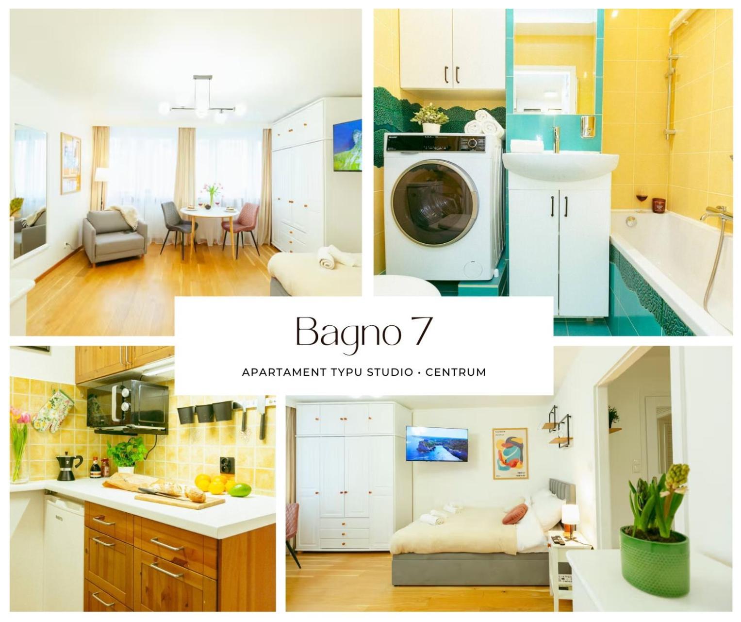 Bagno Big - Prywatne Apartament W Centrum Warszawy Warschau Buitenkant foto